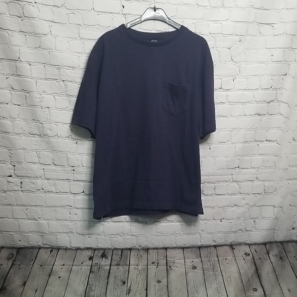 Lands End T Shirt Large Cotton